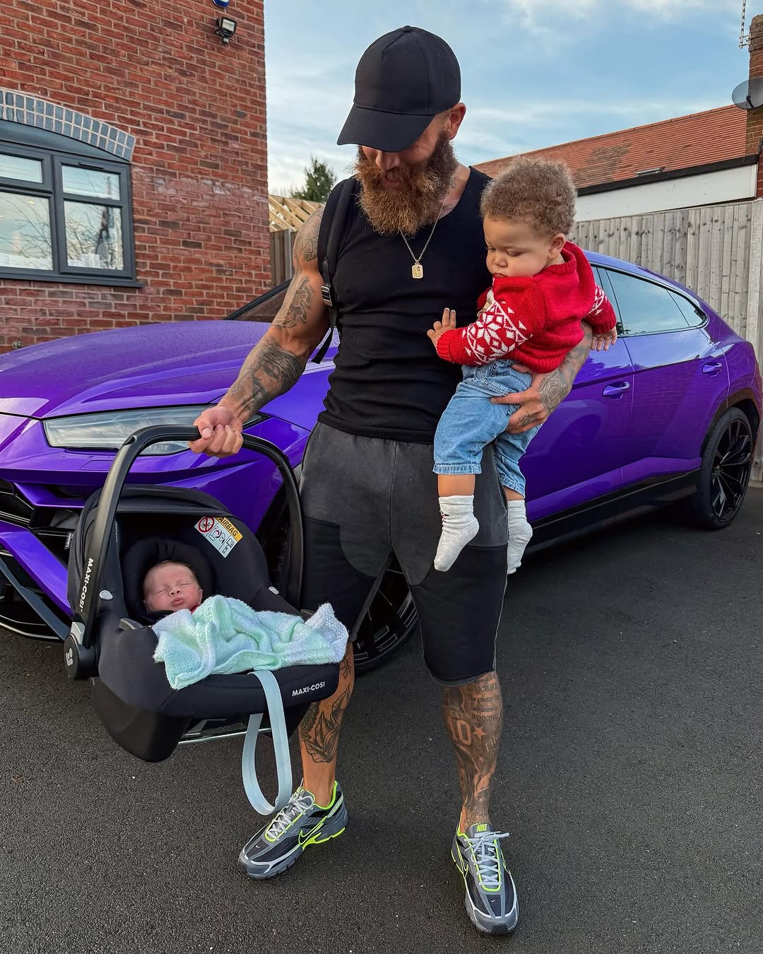 Ashley Cain faces backlash for flaunting new car and house on social media