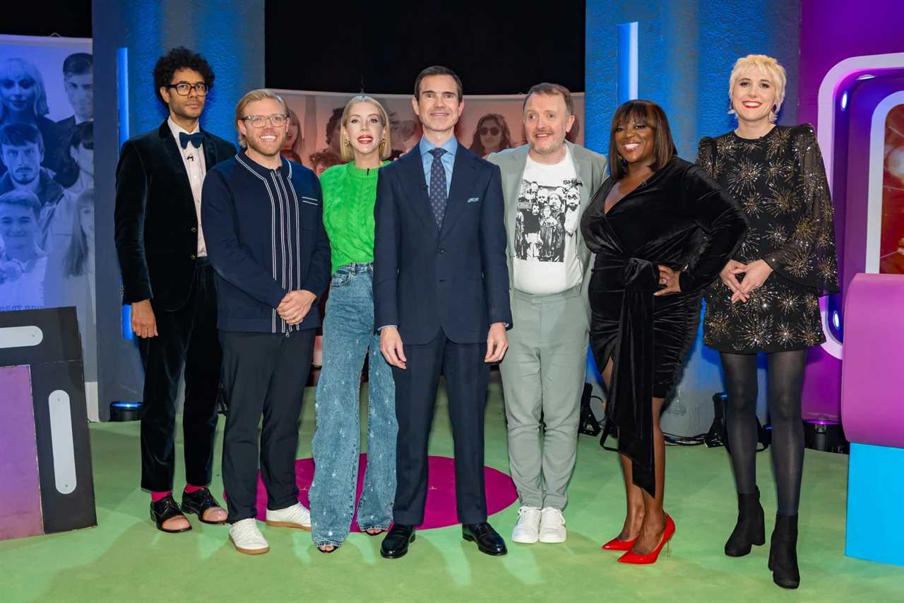 Viewers Criticize Big Fat Quiz of the Year for Excluding Blind Contestant