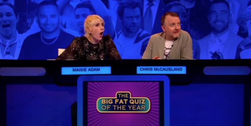 Viewers Criticize Big Fat Quiz of the Year for Excluding Blind Contestant