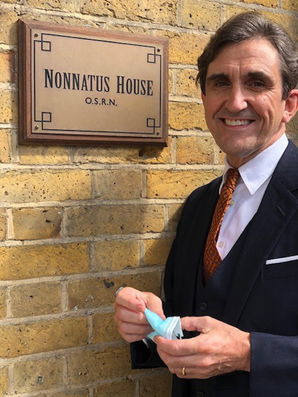 Stephen McGann reveals bizarre sex education involving frogs