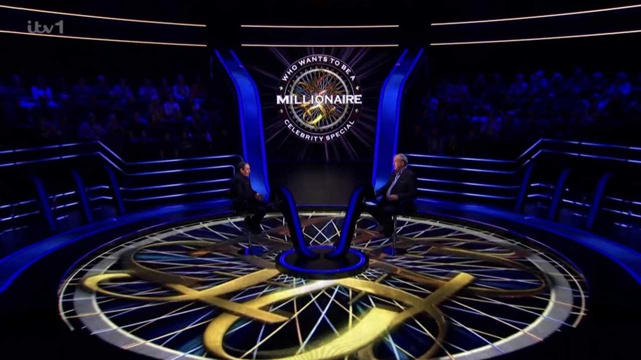 ITV's Celebrity Who Wants To Be A Millionaire Leaves Viewers Baffled