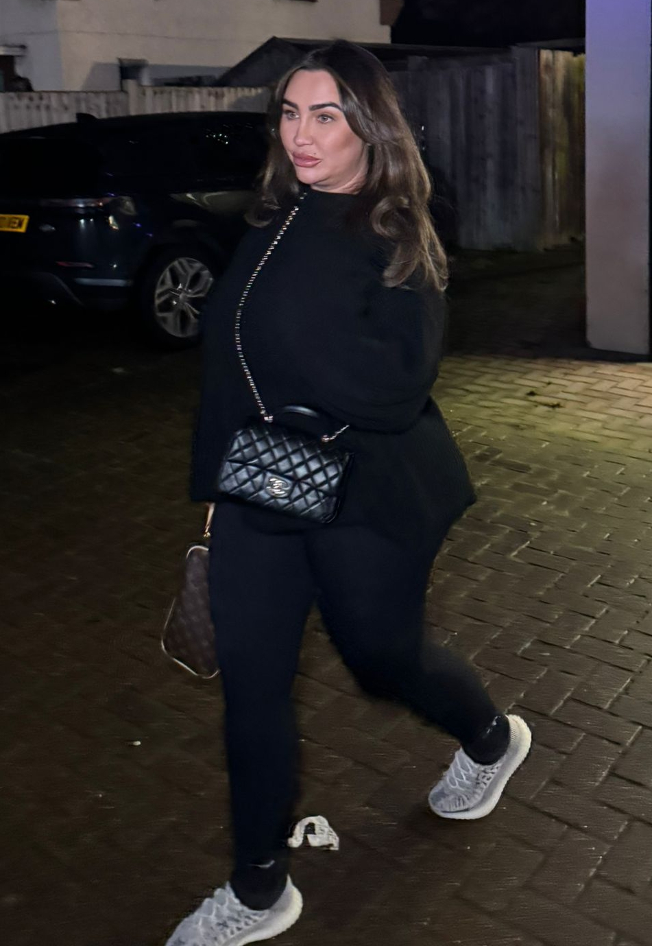 Devastated Lauren Goodger seen for the first time since Mark Wright and Michelle Keegan’s pregnancy announcement