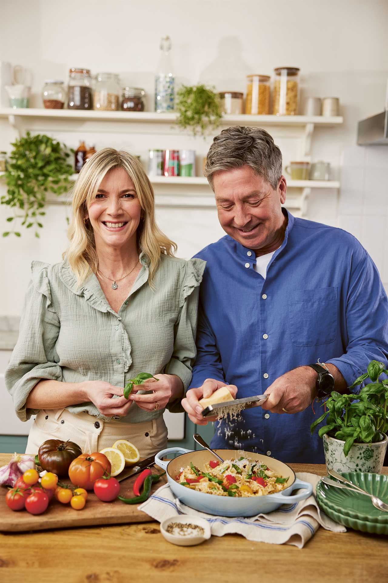 John Torode reveals what could 'tear his family apart' in rare admission about home life with Lisa Faulkner