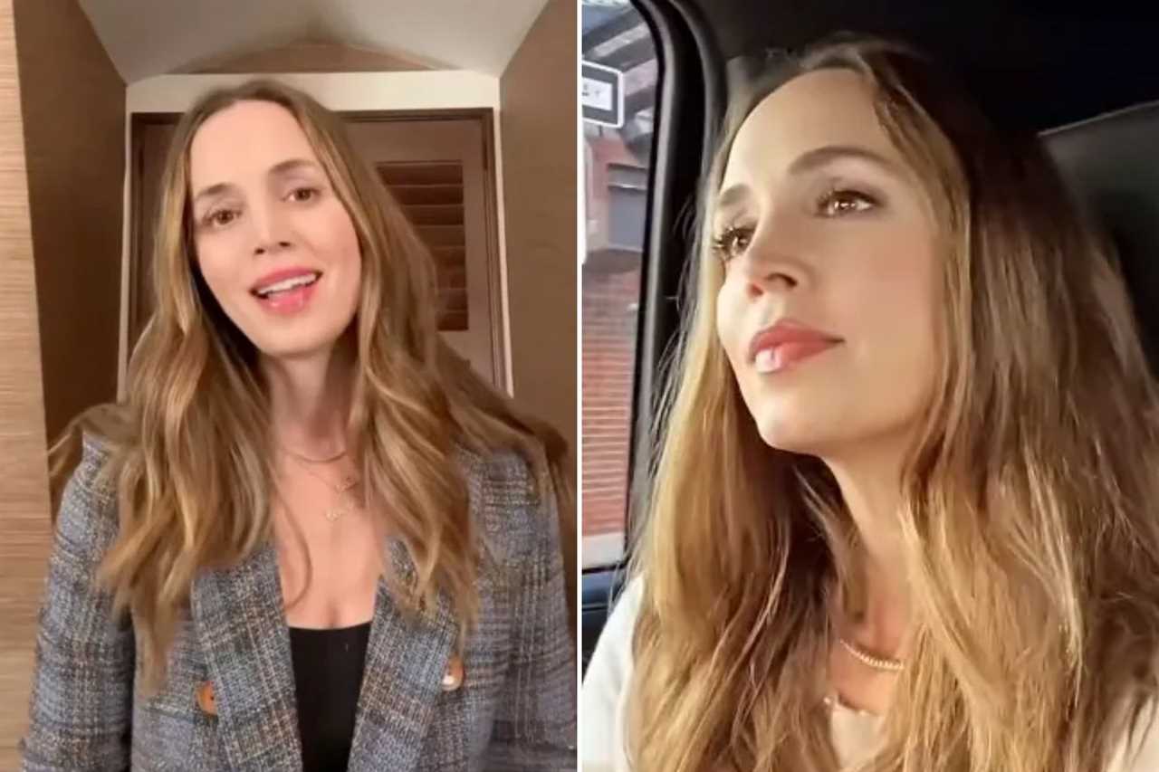 Eliza Dushku from Buffy The Vampire Slayer quits acting for new career path