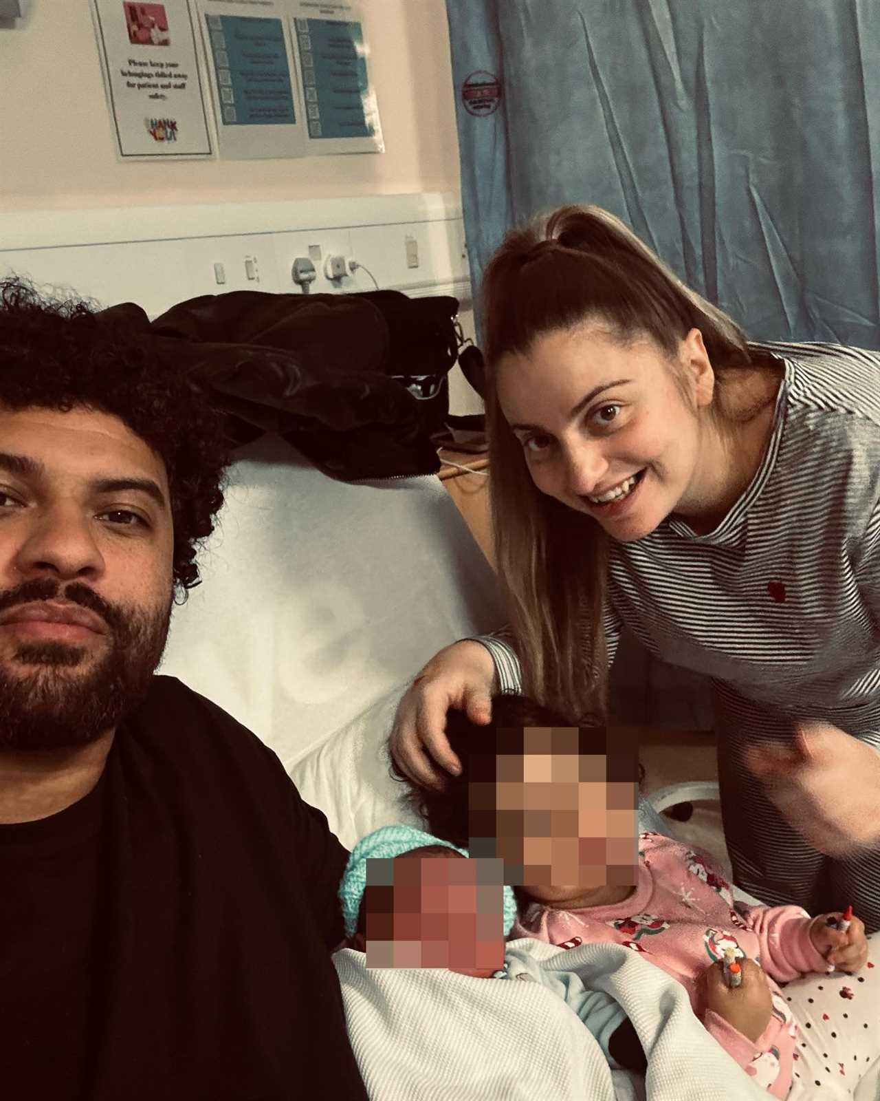 X Factor star Jay Cutkelvin welcomes second child