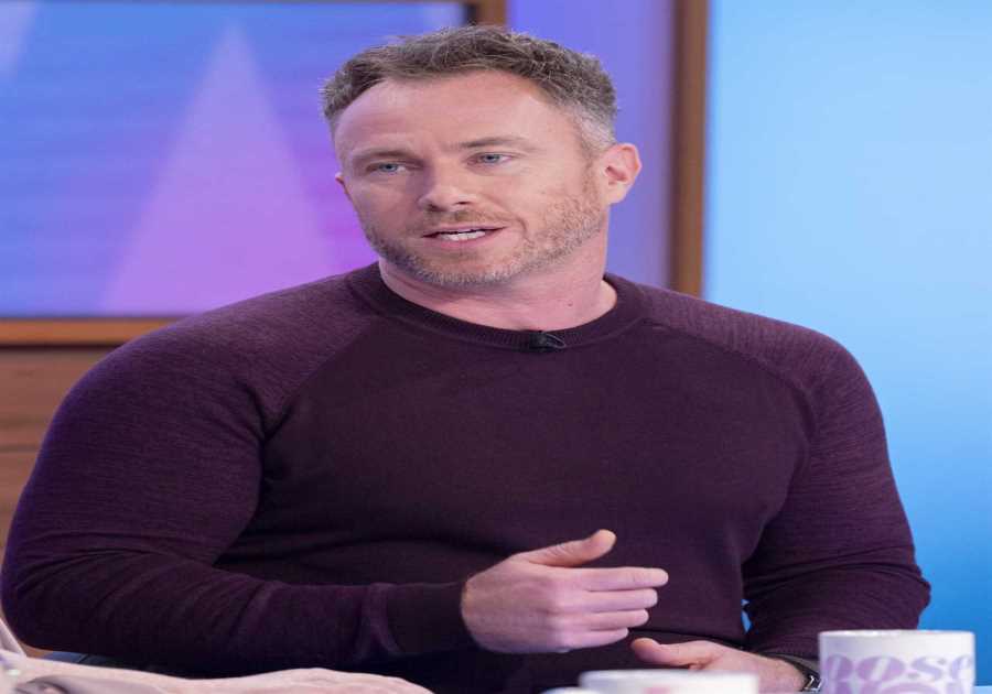 James Jordan speaks out on Anton Du Beke and Motsi Mabuse 'feud' rumors