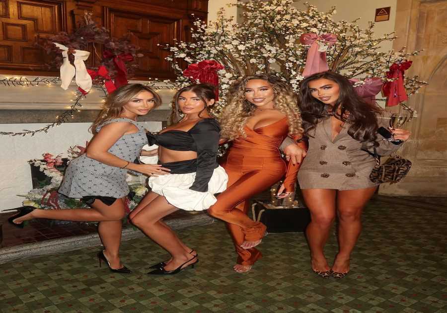 The Towie Christmas Special Drama: Star Kicked Off Set