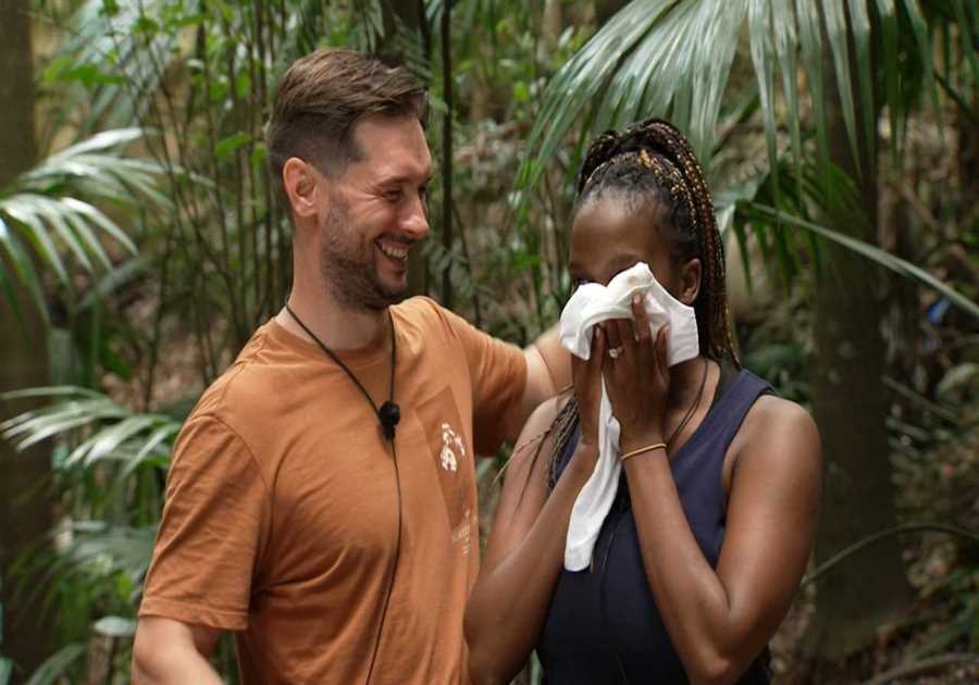 I’m A Celeb viewers in tears as Oti’s husband surprises her in the jungle