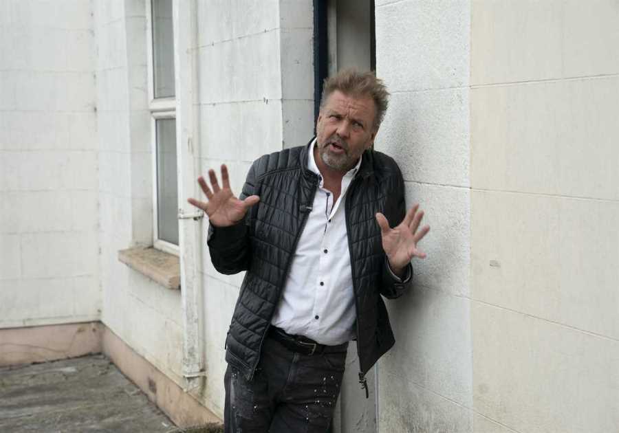 Martin Roberts Pushes Forward with Stressful Pub Renovation Despite Near-Death Experience