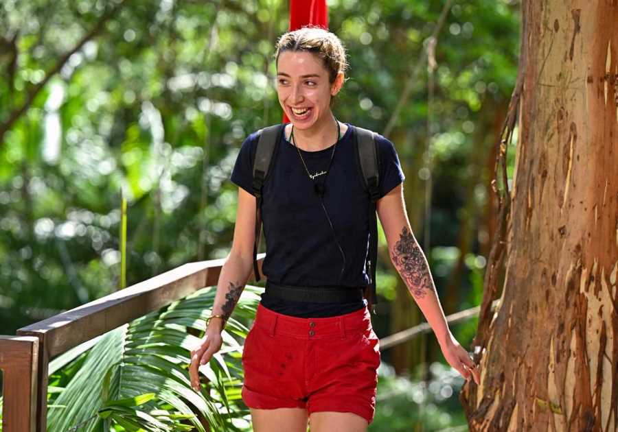 GK Barry's Emotional Reunion with Footballer Girlfriend Ella After I'm A Celebrity Exit