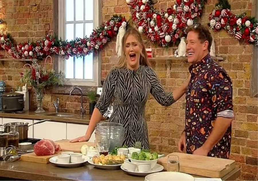 Saturday Kitchen viewers puzzled by Poppy O’Toole’s energetic appearance