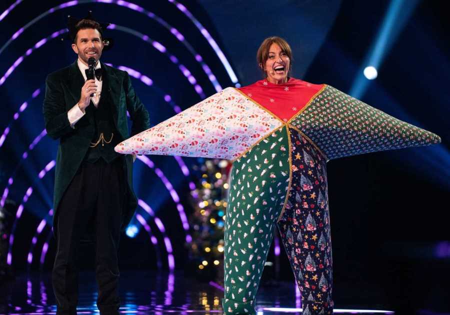 Davina McCall reveals the secret behind her big Masked Singer surprise