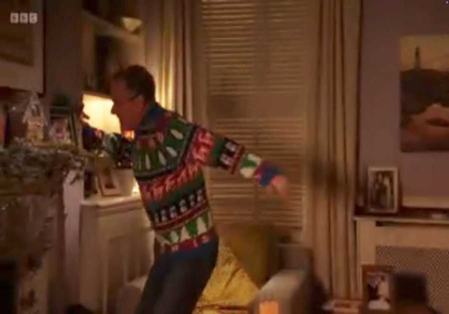 EastEnders Recreates Iconic Christmas Scene from 1986