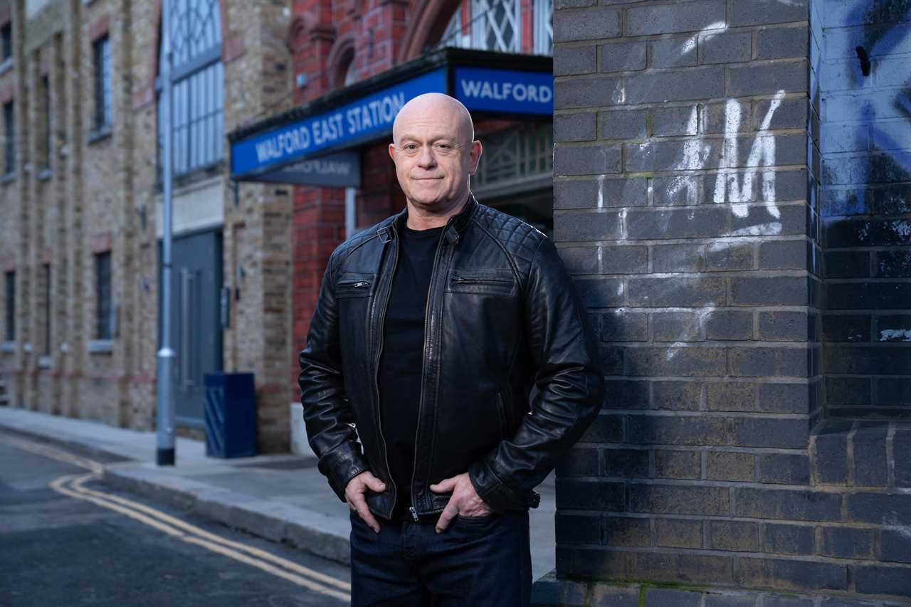 Ross Kemp set to make explosive return to EastEnders for 40th anniversary