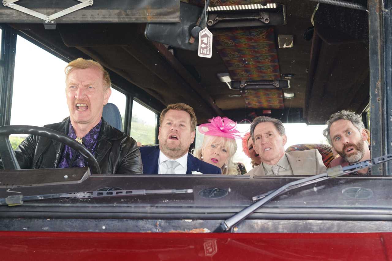 The Search for the Missing Actor: James Corden's Gavin & Stacey Stag Do Dilemma Unveiled