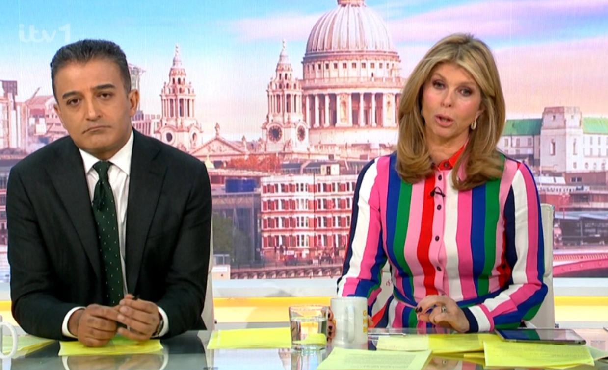 Kate Garraway reveals struggles with late husband's care debts on Good Morning Britain