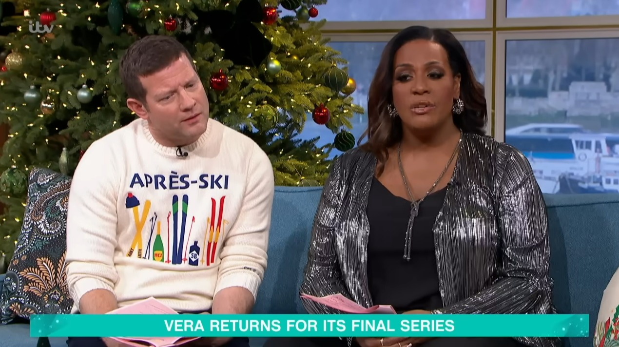 This Morning’s Alison Hammond accidentally reveals Vera's ending on live TV