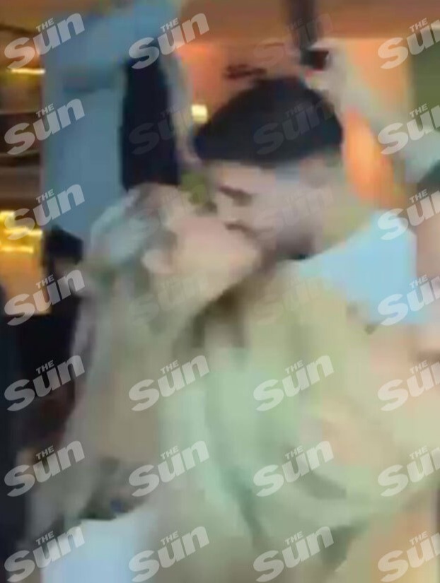 TOMMY FURY AND MOLLY-MAE HAGUE SPOTTED IN PASSIONATE NEW YEAR'S EVE KISS