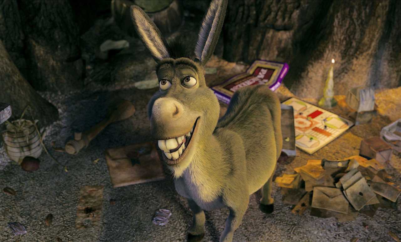 Real-life donkey that inspired Shrek's character dies aged 30