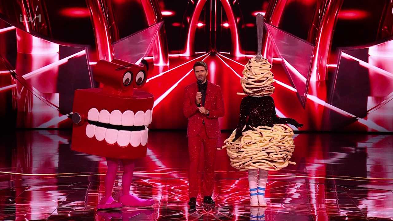 The Masked Singer: Fans convinced they know Spag Bol's true identity