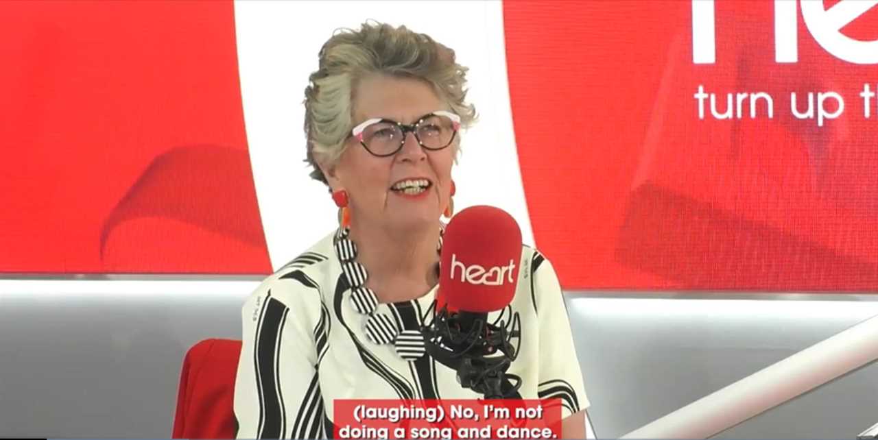 Prue Leith stuns radio hosts with comment about her outfit on The Masked Singer