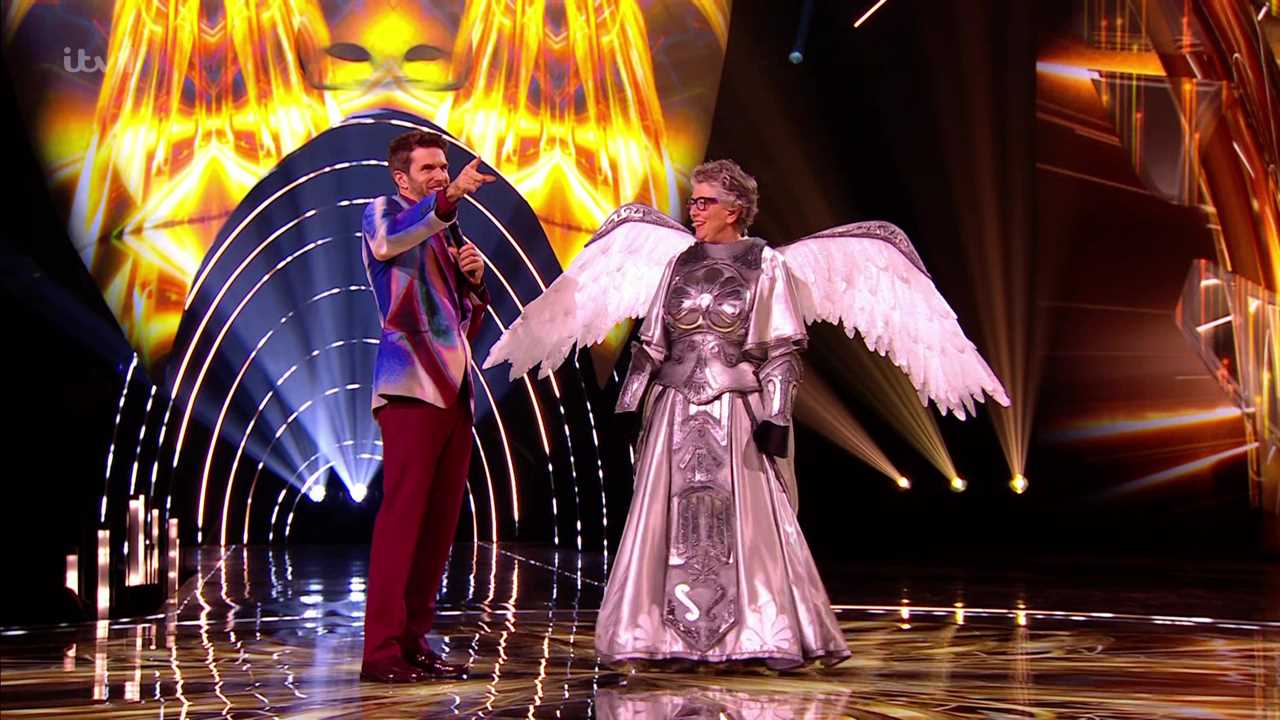 Prue Leith stuns radio hosts with comment about her outfit on The Masked Singer