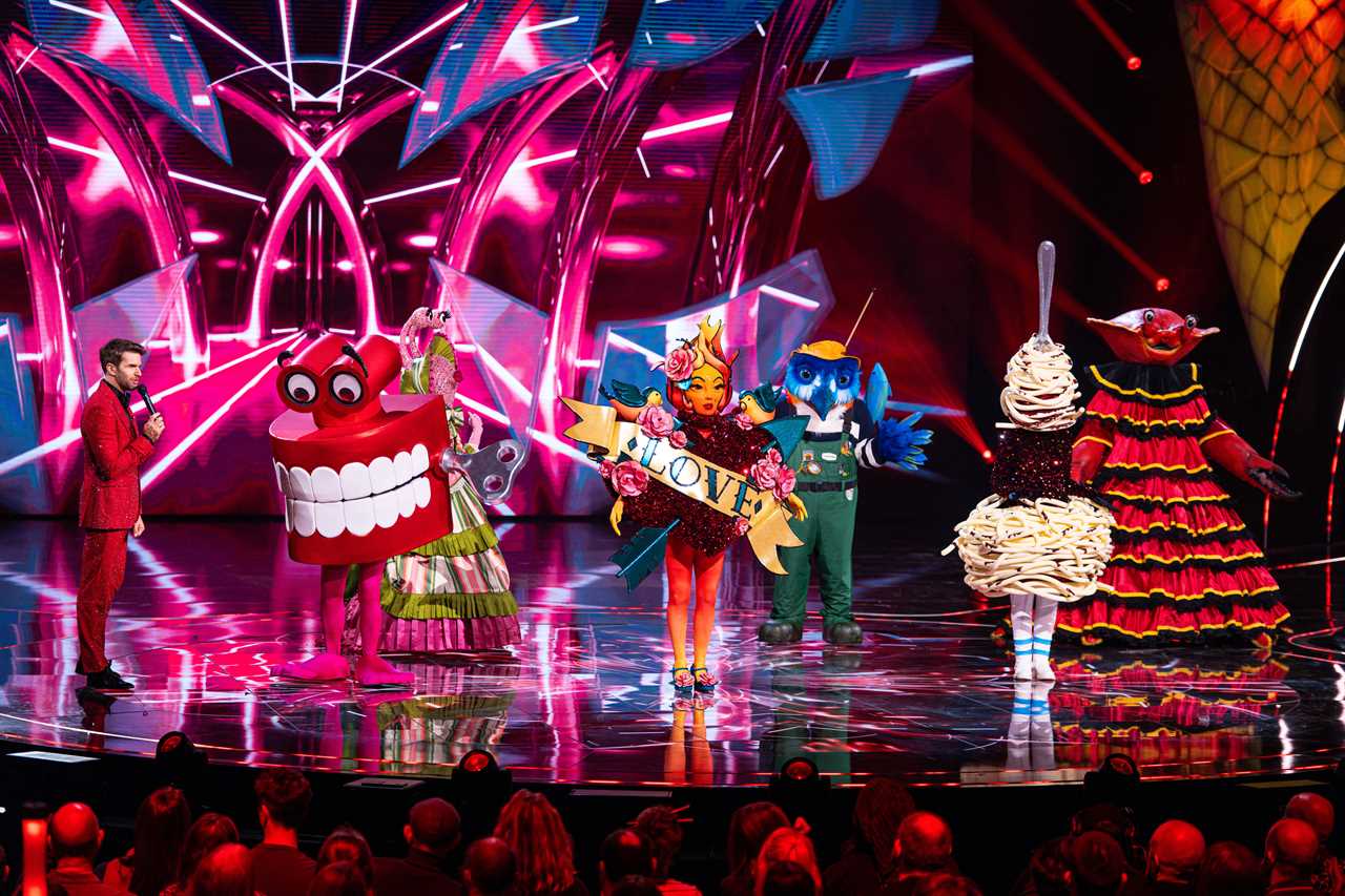 Masked Singer fans think they've identified Tattoo as a noughties singer - Can you spot the clues?