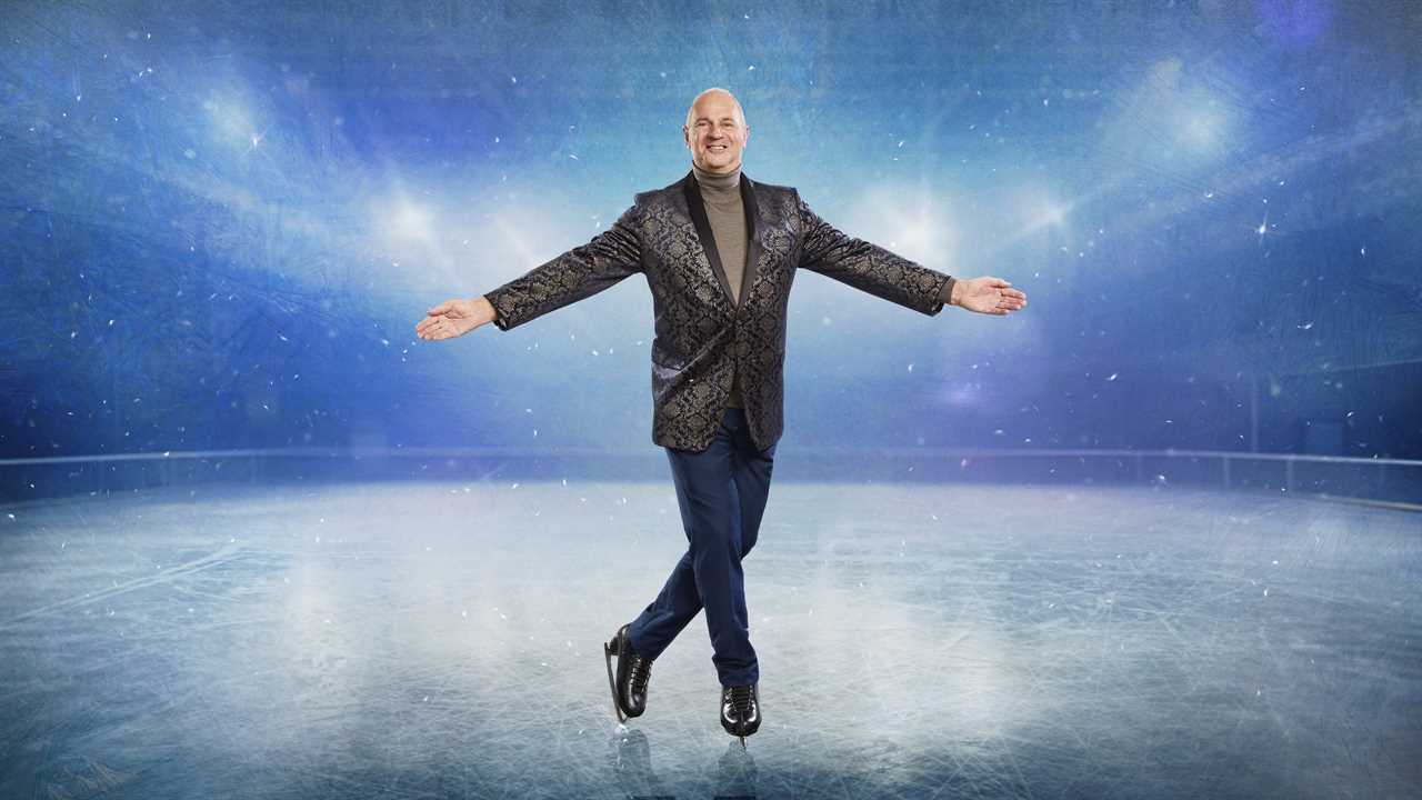 Sir Steve Redgrave gets candid about health issues ahead of Dancing on Ice debut