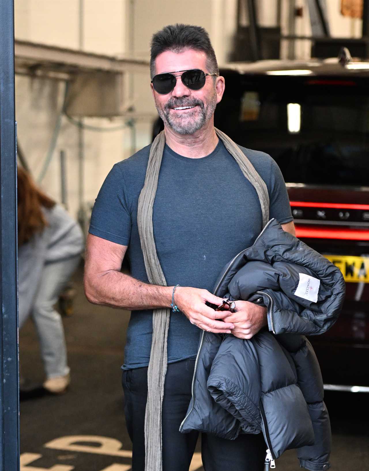 Simon Cowell and Amanda Holden Spotted Arriving at Britain’s Got Talent Auditions