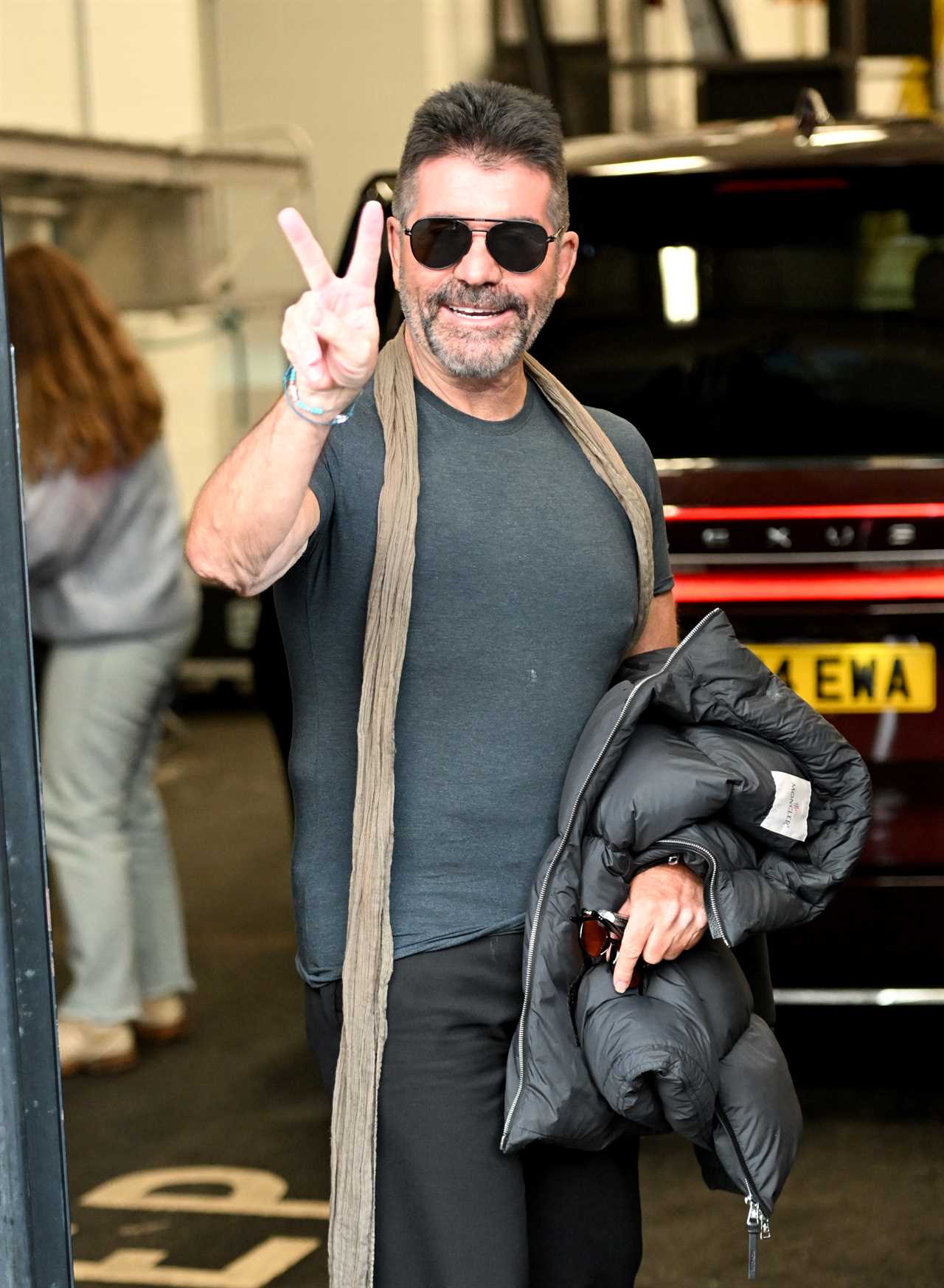 Simon Cowell and Amanda Holden Spotted Arriving at Britain’s Got Talent Auditions