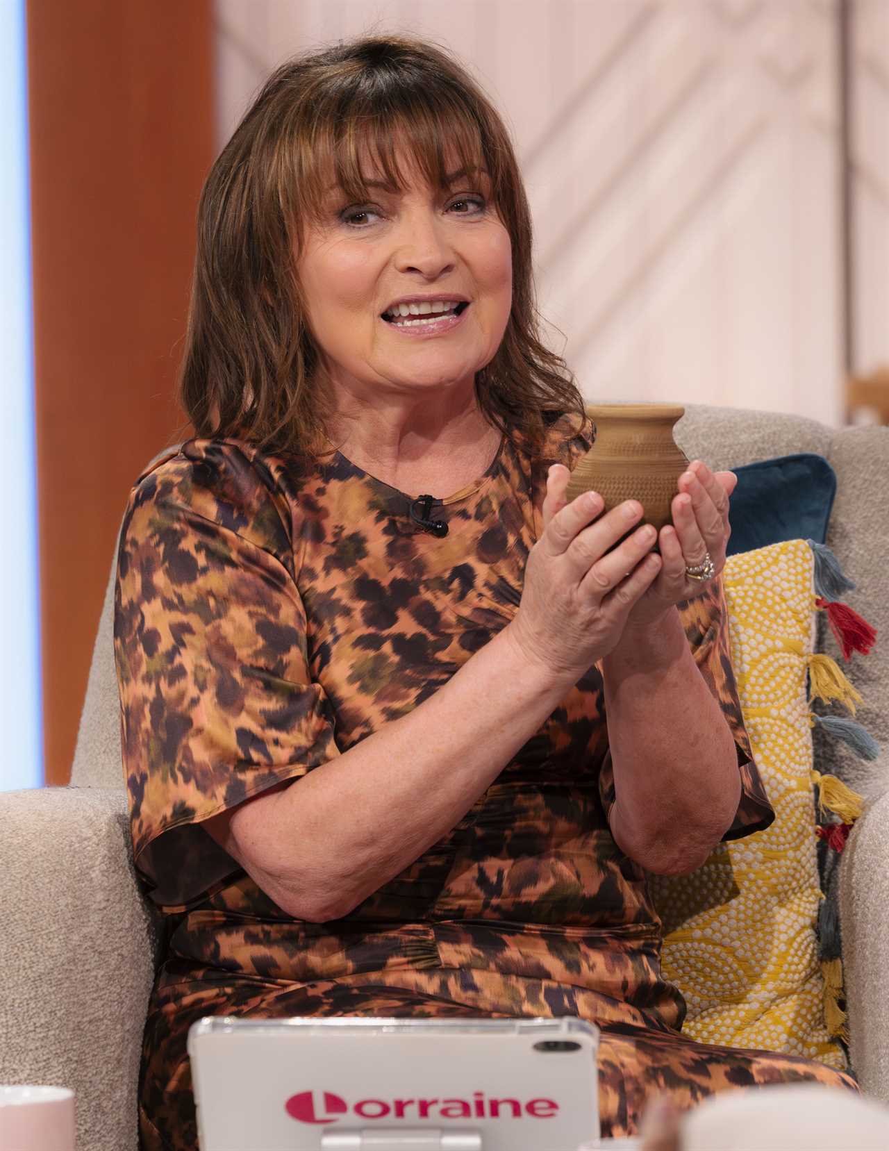 Lorraine Kelly slams toxic TV industry in fiery rant