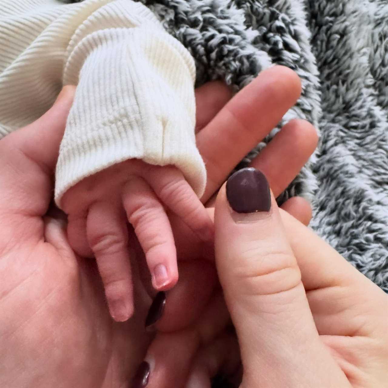 Hollyoaks Star Jorgie Porter Reveals Baby Daughter's Unique Name