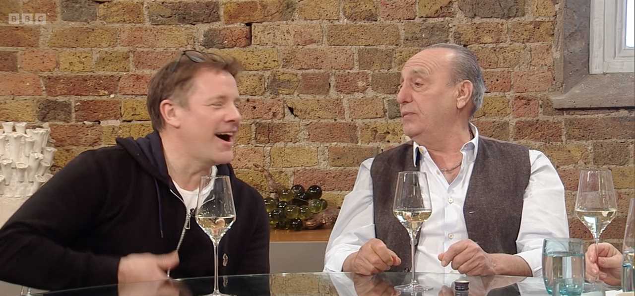 Saturday Kitchen Star Chokes Back Tears in Emotional Tribute to Late Chef