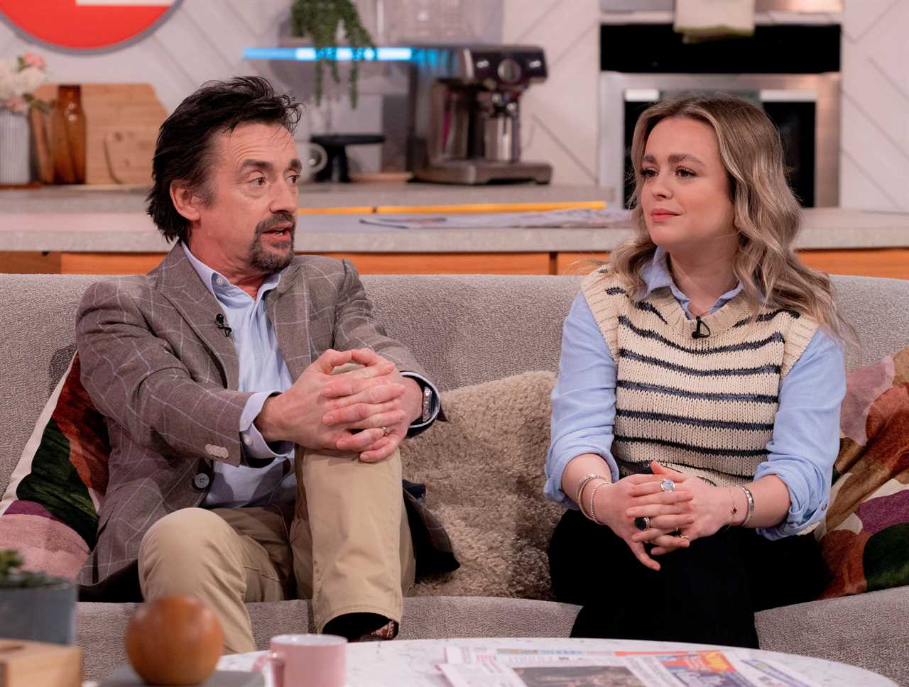 Richard Hammond's Daughter Criticizes Him Amid Marriage Split