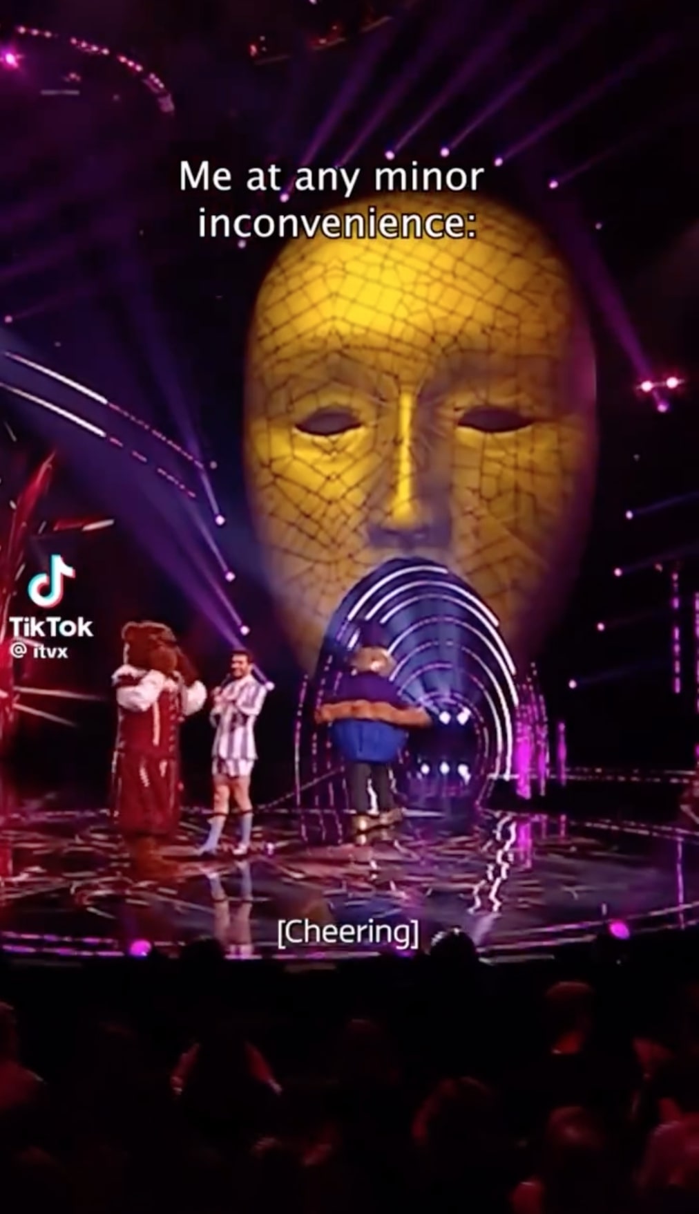 Macy Gray walks off The Masked Singer stage - Maya Jama shares playful video