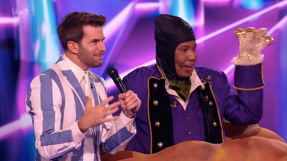 Masked Singer Drama: Joel Dommett Reacts to Macy Gray's Controversial Exit