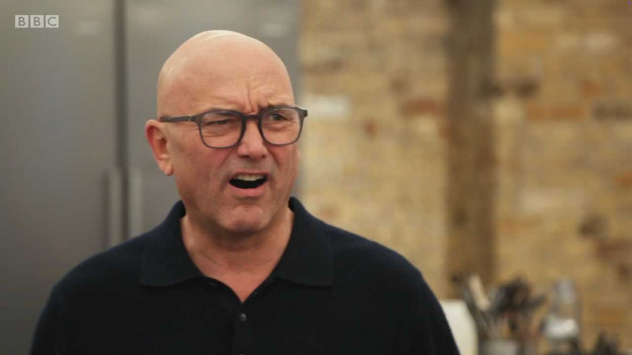 Gregg Wallace makes a TV comeback after MasterChef exit