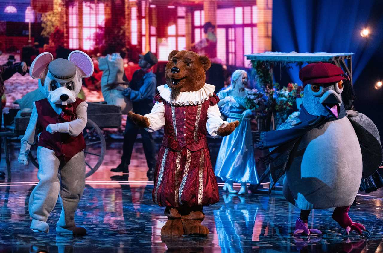 Masked Singer’s Bear: Fans Believe Top Brit Comedian is Behind the Mask