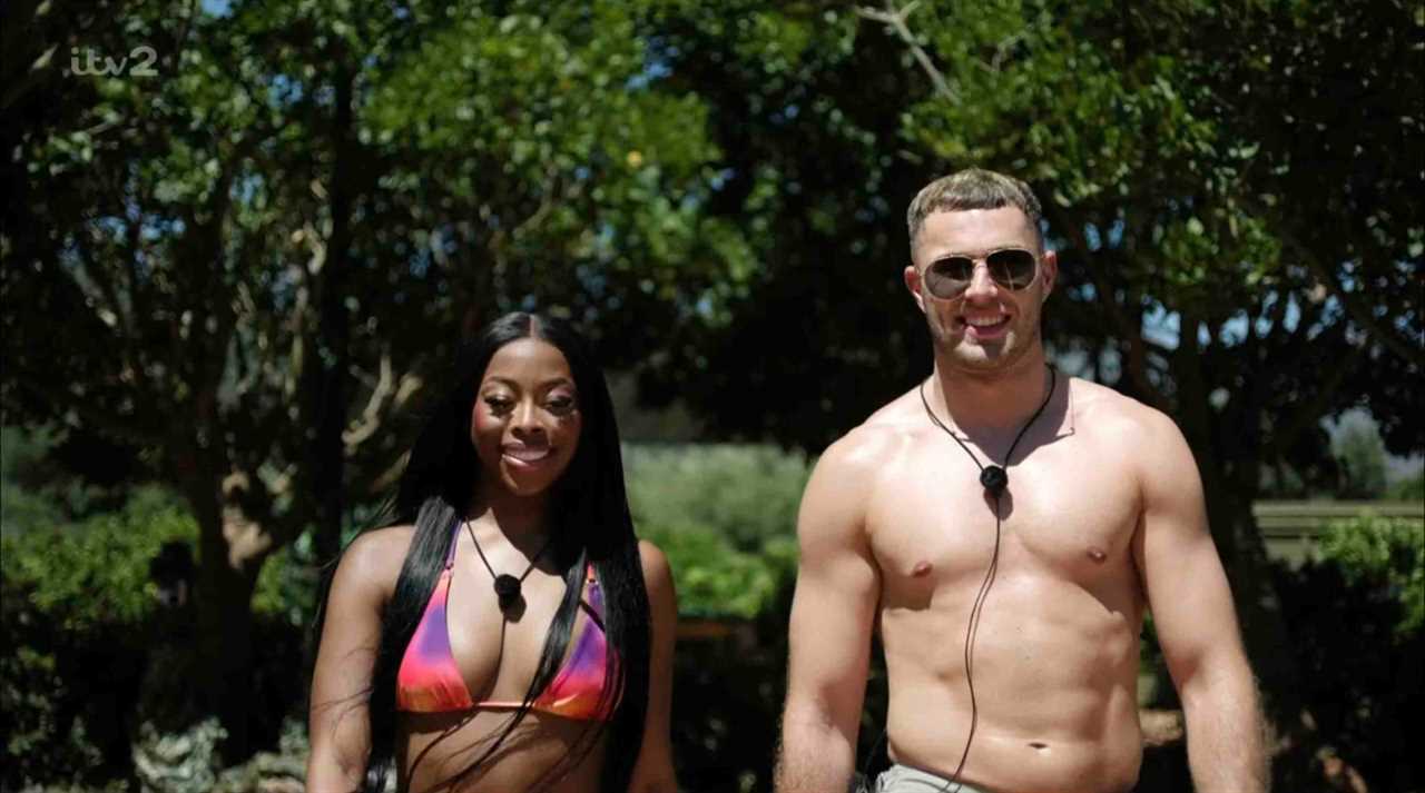 Maya Jama Flirts with Curtis Pritchard as Love Island All Stars Fans Can’t Get Over His Glow Up