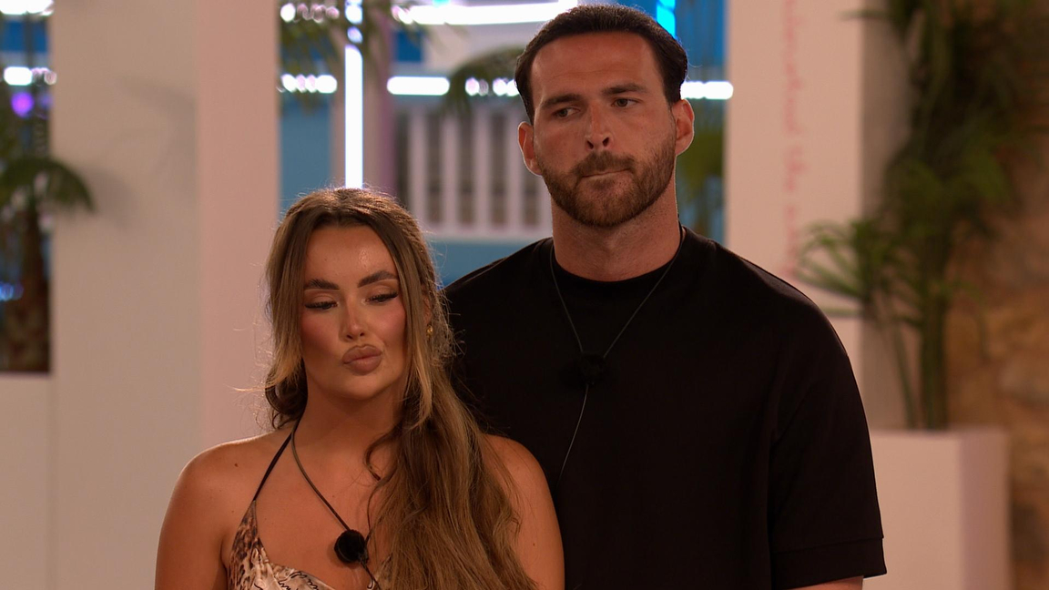 Love Island's Harriett Blackmore breaks silence after Ronnie's secret messages to Olivia Hawkins revealed on All Stars