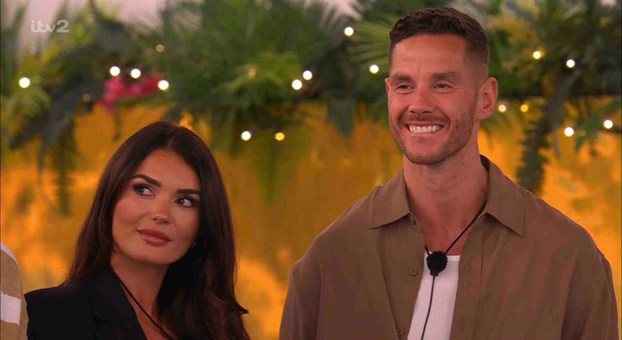 Scott Thomas' Family Reacts in Horror to His Love Island Drama