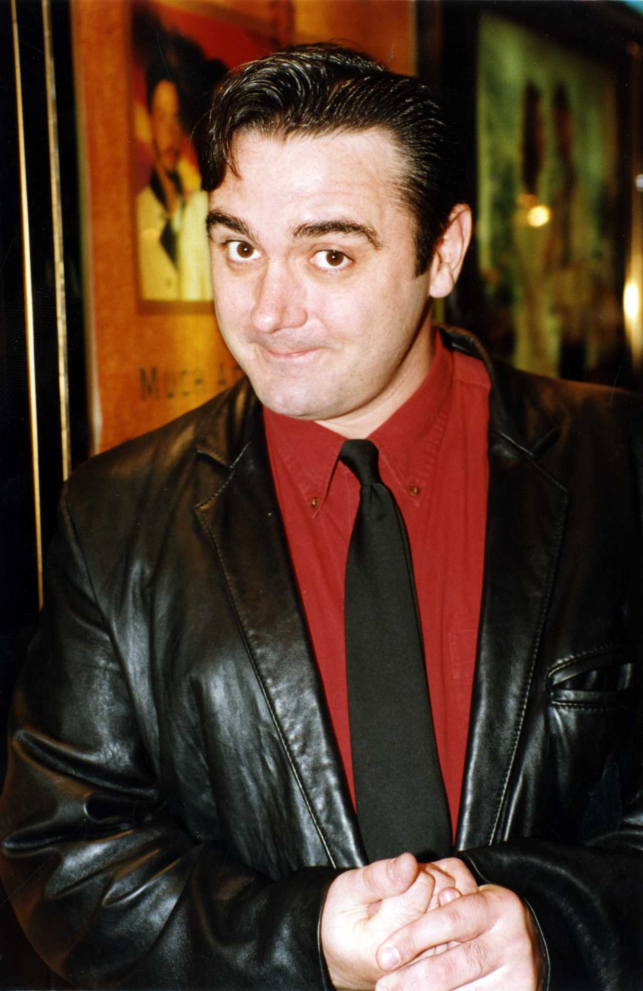 Headshot of Tony Slattery.