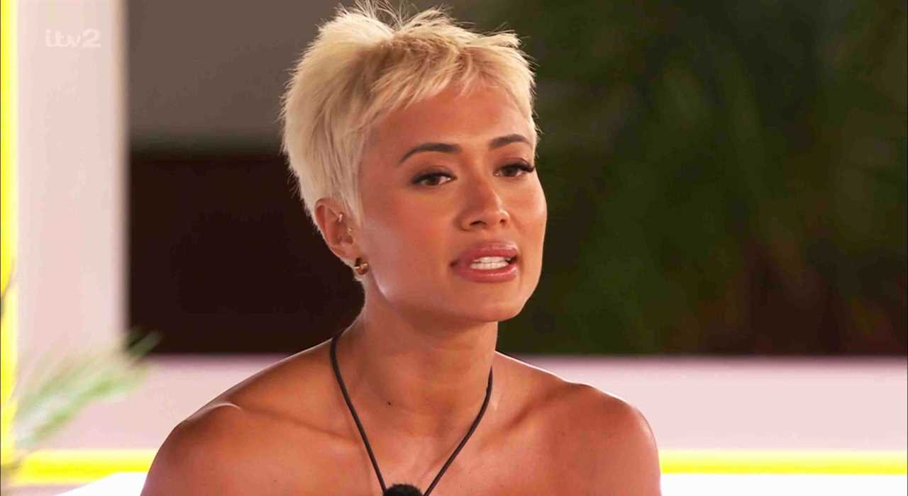 Love Island fans suspicious as Kaz Crossley backs down after row with Casey O'Gorman