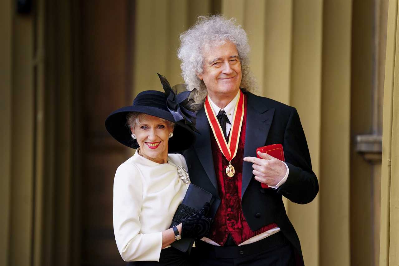 Anita Dobson Updates on Brian May's Health After Stroke and EastEnders Return