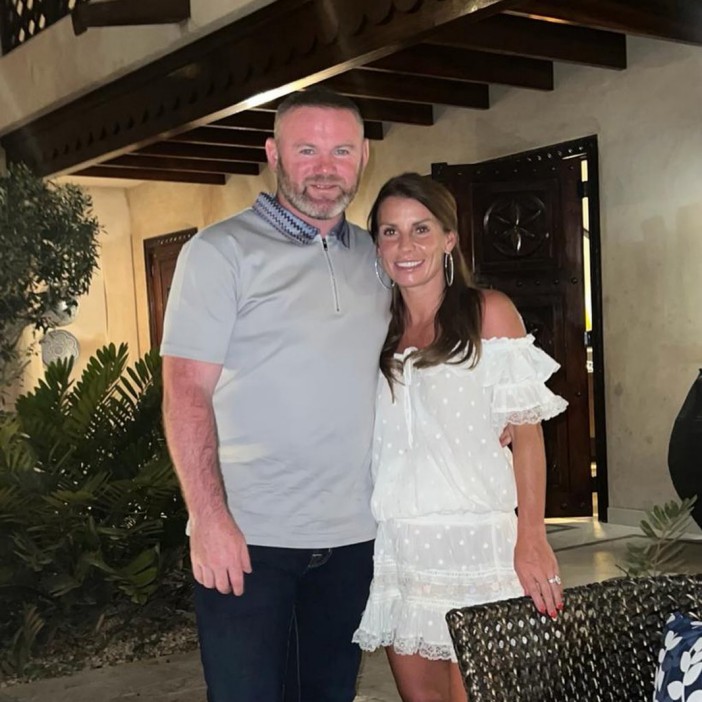 Coleen Rooney reveals husband Wayne's sweet gesture after I'm A Celebrity exit