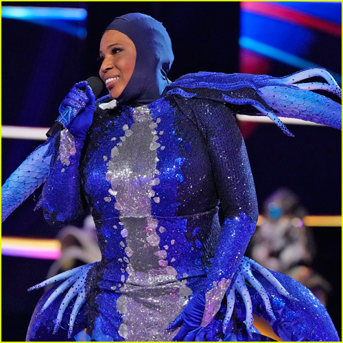 Macy Gray as the Mermaid on The Masked Singer.