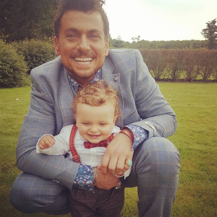 Friends set up GoFundMe for Paul Danan's son following tragic passing