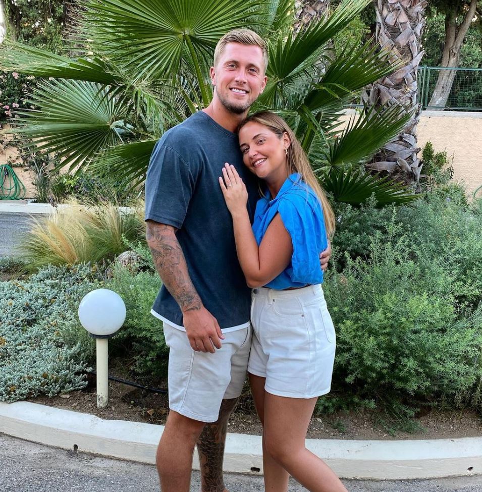 EastEnders star Jacqueline Jossa and husband Dan Osborne respond to split rumors