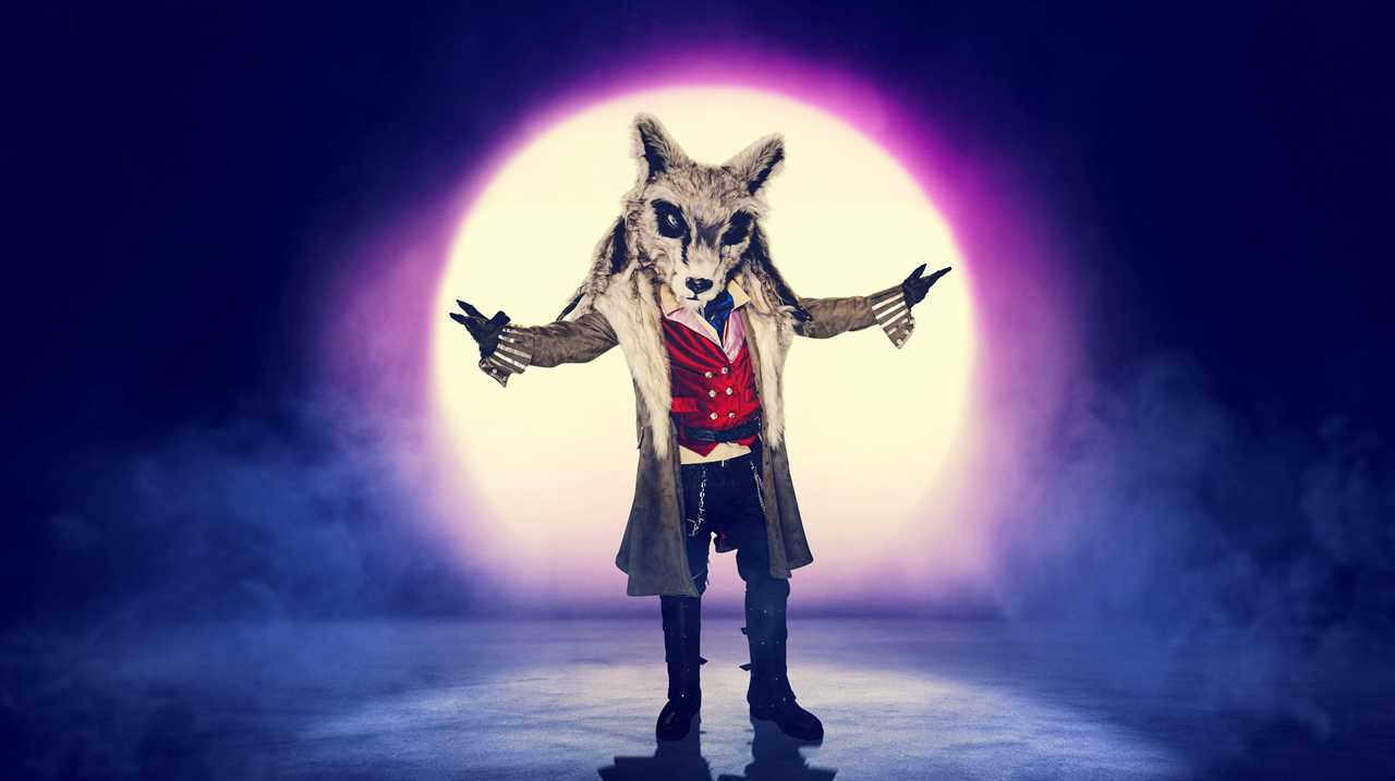 Masked Singer fans speculate Wolf's true identity