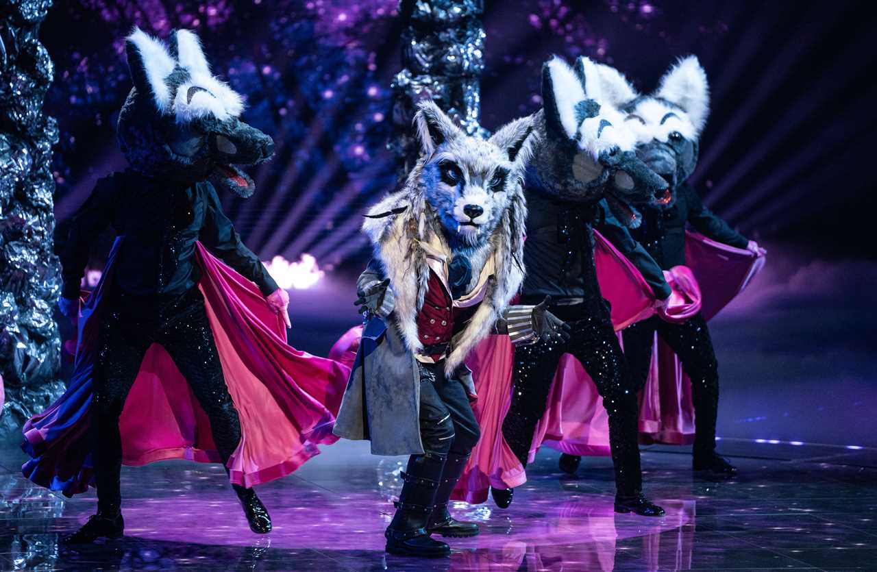 Masked Singer fans speculate Wolf's true identity